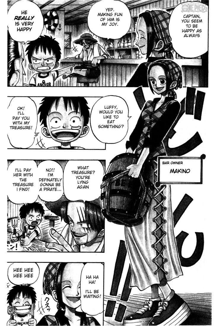 One Piece, Chapter 1 image 10